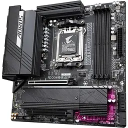 Материнська плата Gigabyte B650M Aorus Elite Socket AM5 - мініатюра 4