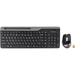 Комплект (Клавіатура та миша) A4Tech FB2535C Fstyler Wireless Smoky Grey (FB2535C (Smoky Grey))