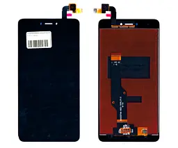 Дисплей Xiaomi Redmi Note 4X чорний оригінал в упаковці