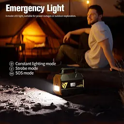 Зарядна станція Vtoman FlashSpeed 300 / 300 Вт / 230,4 Вт/ч / LiFePO4 (FlashSpeed 300) - мініатюра 9