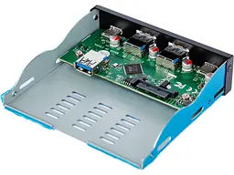 Мультипортовий адаптер Frime ECF-FP2xTA&2xTC.32 - мініатюра 2