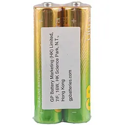 Батарейка GP LR03 2шт ULTRA ALKALINE 24AUEBCHM-2S2