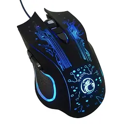 Игровая мышь iMICE X9 - мініатюра 1