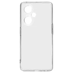 Прозрачный чехол для OnePlus Nord CE 3 Lite с защитой камеры, тонкий, силиконовый, бесцветный, ударопрочный, противоударный бампер с закрытой камерой, ArmorStandart (ARM69773)