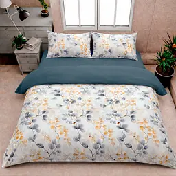 Комплект постільної білизни LoveYouHome Полуторна 150×215 Бязь Gold Мелодія Мультиколір (7185) - мініатюра 4