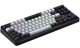 Клавіатура HATOR Rockfall 3 Mecha TKL Wireless Orange Black (HTK850UA) - мініатюра 3