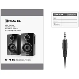 Акустична система REAL-EL S-415 (EL121200017) - мініатюра 9