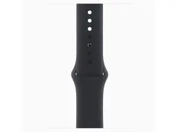 Смарт-годинник Apple Watch Series 9 GPS 45mm Silver Aluminum Case w. Midnight Sport Band (MR9R3+MT593) - мініатюра 3