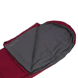 Спальний мішок Bo-Camp Uda Cool/Warm Golden -10° Red/Grey (3605898), Червоний - мініатюра 4