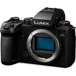 Бездзеркальний фотоапарат Panasonic Lumix S DC-S5 II Kit S 20-60mm f/3.5-5.6 (DC-S5M2KEE) [103845] - мініатюра 4