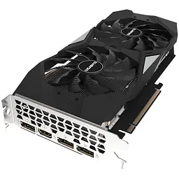 Відеокарта Gigabyte GTX 1660Ti 6GB Windforce OC (GV-N166TWF2OC-6GD) (GDDR6, 192 bit, PCI-E v3.0) Б/в - мініатюра 4