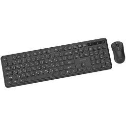 Комплект Gembird Slim Pro Business Wireless Black (KBS-WPS-01-CYRL) - мініатюра 2