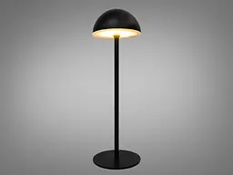 Світильник настільний LED Diasha 930211BK, 5W, чорний, сенсорний, димер, для дому