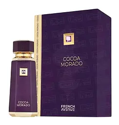 Оригінал Fragrance World French Avenue Cocoa Morado 100 мл парфумована вода