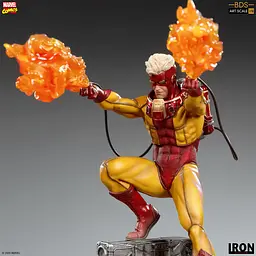 Статуетка Marvel X-Men Pyro (Люди Ікс) - мініатюра 5