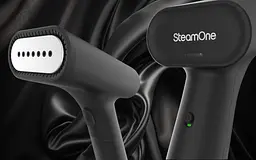 Відпарювач портативний SteamOne чорний (EUDTC75B) - мініатюра 6