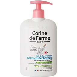 Гель для душу Corine de Farme з квіткою мигдалю 500 мл