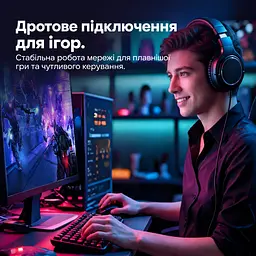 Мережевий кабель Ethernet Vention 2 м патч-корд RJ45 8P8C Cat8 до 40 Гбіт/с з подвійним екрануванням S/FTP з гнучкою оболонкою 2000 МГц чорний (IKRBH) - мініатюра 12