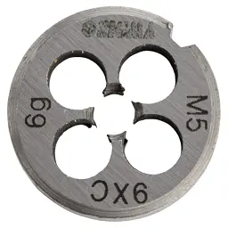 Плашка Sigma М5x0.8мм (1604141) - мініатюра 1