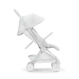 Коляска Coya Urban Mobility White (з бампером та дощовиком) - мініатюра 3