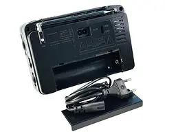 Радіоприймач Golon RX-A08AC червоний портативний FM AM SW з USB SD акумулятор - мініатюра 7