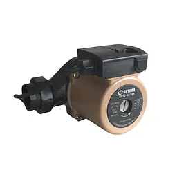 Насос циркуляційний Optima OP32-80 180мм + гайки, + кабель з вилкою - мініатюра 6