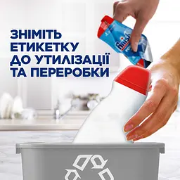 Гель для миття посуду в посудомийній машині FINISH All In One Max Lemon Power Gel 900 мл - мініатюра 7