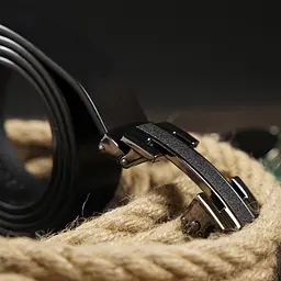 Чоловічий шкіряний ремінь Vintage 115х3,5 см acs0014803 - мініатюра 8