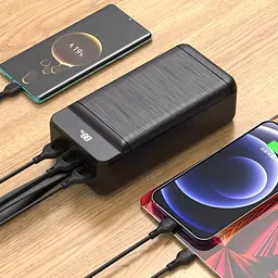 Зовнішній акумулятор XO PR160 80000mAh 22.5W Black [120559] - мініатюра 3