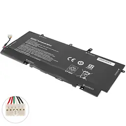 Акумулятор HP BG06XL (EliteBook Folio 1040 G3) 11.4V 3400 mAh 39Wh Black - мініатюра 2