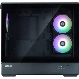 Корпус Zalman P30 Black (P30BLACKV2) Без БП - мініатюра 2