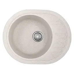 Кухонна мийка Haiba HB8311-G322 Beige 570x450x180 HB0982