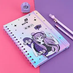Блокнот Kite Anime Dream 80 аркушів клітка (K26-190) - мініатюра 3