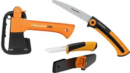 Набір Fiskars сокира XXS X5+ніж+пила (1057912)