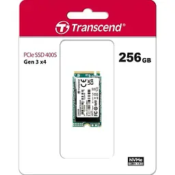 Накопичувач SSD Transcend m.2 NVMe 256GB PCIe 3.0 240 250 (TS256GMTE400S) - мініатюра 2