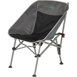 Стілець розкладний Bo-Camp Deluxe Extra Compact Anthracite чорний з сірим (1204749) - мініатюра 2