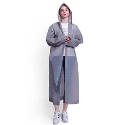 Дощовик універсальний з капюшоном RAINCOAT 150 х 70 см різні кольори - мініатюра 4