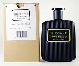 Оригінал Trussardi Riflesso Blue Vibe 100 мл ТЕСТЕР туалетна вода