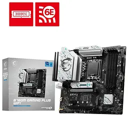 Материнська плата MSI B760M GAMING PLUS WIFI (B760M GAMING PLUS WIFI) (Socket 1700, Intel B760, Micro-ATX) - мініатюра 5