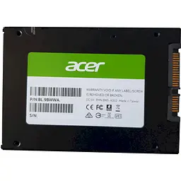 Накопичувач SSD Acer Sata 2.5" RE100 1 TB 1TB (BL.9BWWA.109) - мініатюра 2