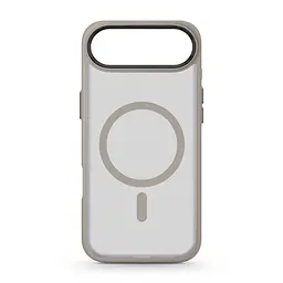 Чехол для Apple iPhone 17 Air, Uniq MagCase, серый, противоударный, панель-накладка с MagSafe, ударопрочный TPU+PC, с магнитом MagSafe, поддержка полноценной беспроводной зарядки, ArmorStandart (ARM86280)