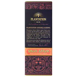Ром Plantation Guatemala Gran Anejo, 42%, 0,7 л - мініатюра 5