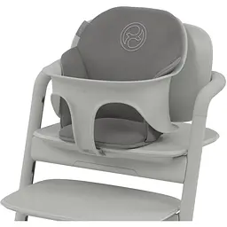 Вкладиш м'який для стільчика Lemo Suede Grey