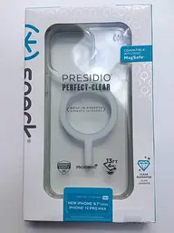 Прозорий чохол протиударний з антимікробним покриттям Speck Presidio Clear MagSafe для iPhone 13 Pro Max 12 Pro Max (6.7") - мініатюра 6