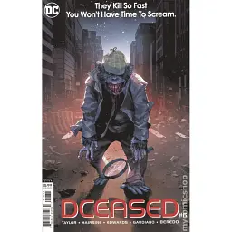 DCeased (2019 DC) #6C - Том Тейлор