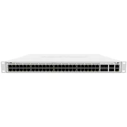 Комутатор Mikrotik CRS354-48P-4S+2Q+RM 48xGE PoE+,4xSFP+ 2xQSFP+ 750W max L3