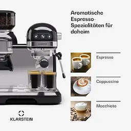 Кавоварка Klarstein Bella Café (10045450) - мініатюра 7