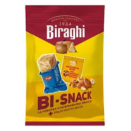 Снек Biraghi Gran Biraghi твердий сир 16.67 г та суміш сухофруктів 20 г