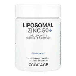 Вітаміни Liposomal Zinc - 100 vcaps