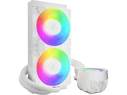 Водяне охолодження ARCTIC Liquid Freezer III Pro 280 A-RGB White (ACFRE00186A) - мініатюра 2